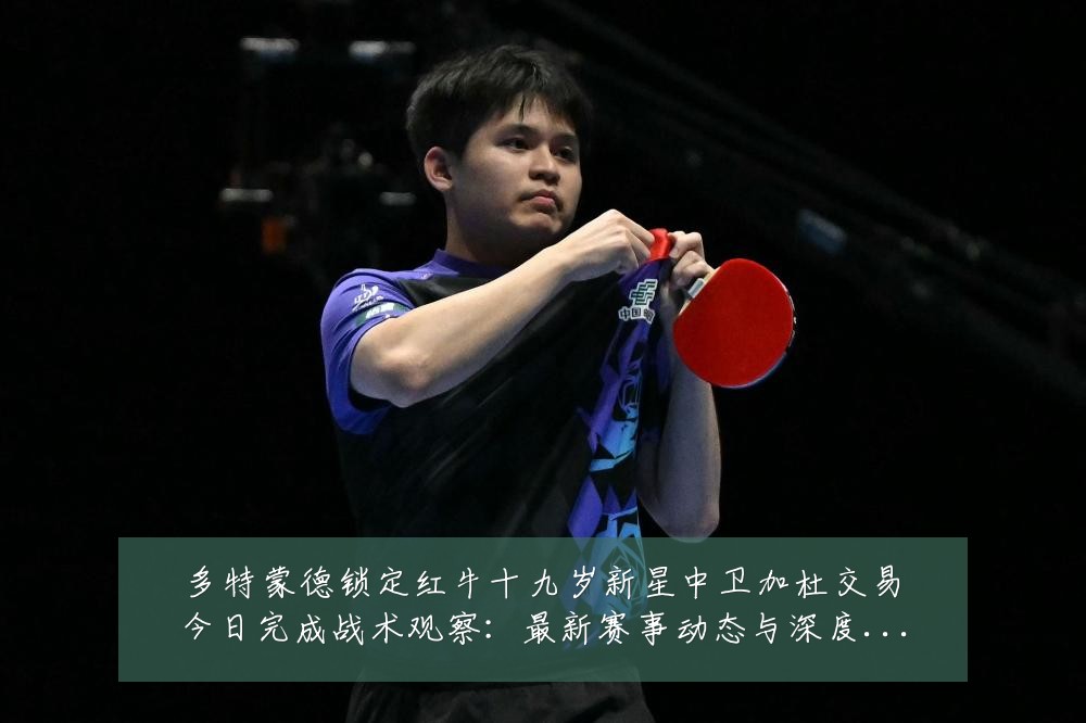 多特蒙德锁定红牛十九岁新星中卫加杜交易今日完成战术观察:最新赛事动态与深度分析